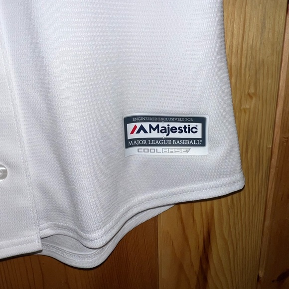 Majestic Cool Base Authentic St. Louis Cardinals #25 MLB Baseball Sewn Jersey S - Picture 3 of 8